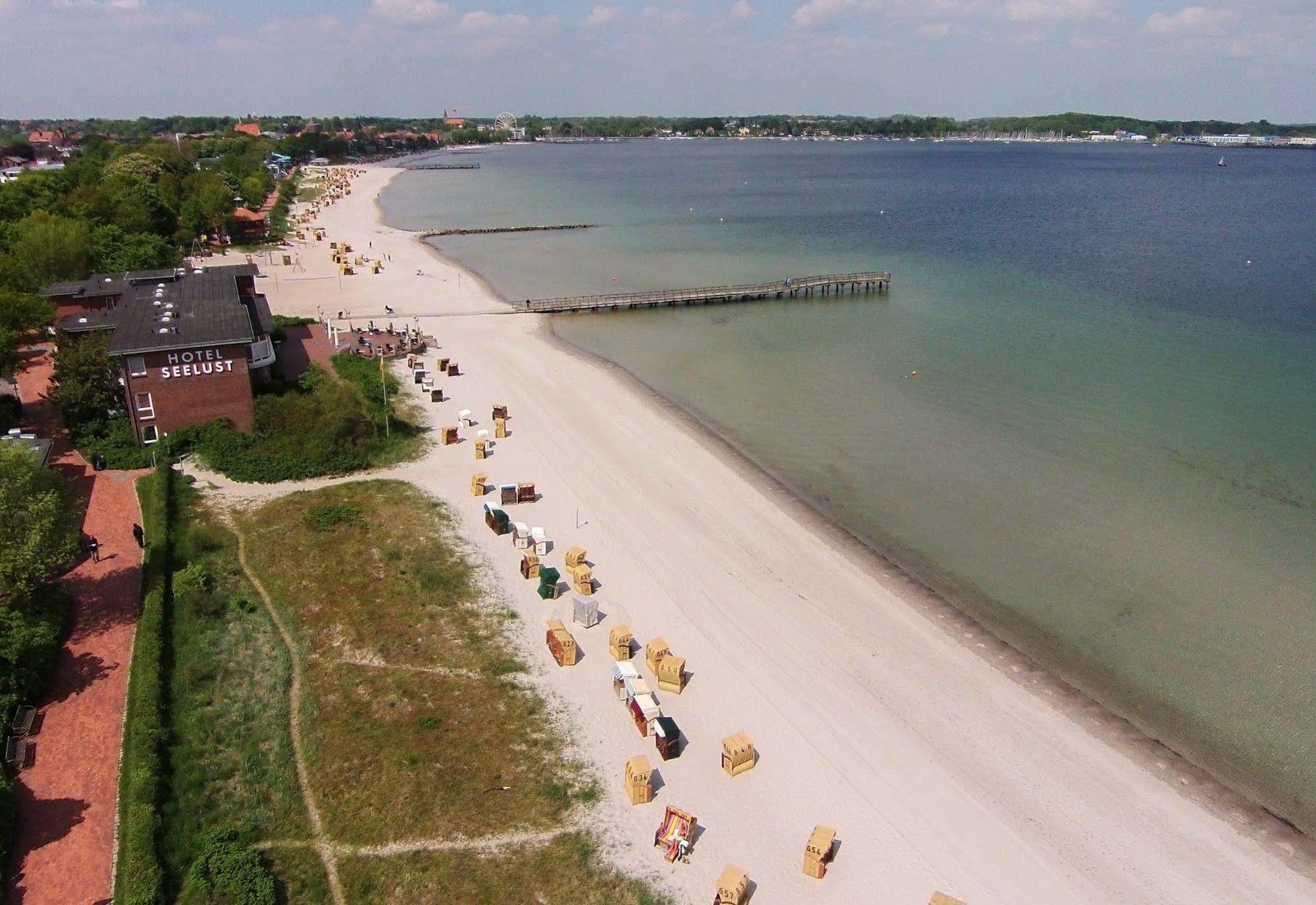 Hotel Seelust Eckernförde Zewnętrze zdjęcie